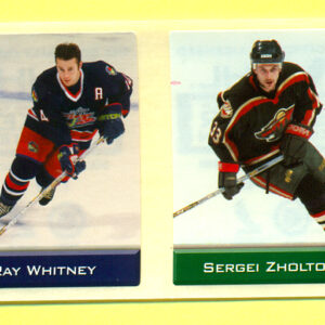 2003 Sports Vault Top Up To 600 Pieces #246-Sergei Zholtok