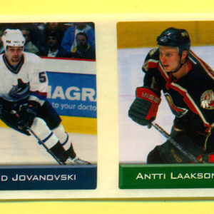 2003 Sports Vault Top Up To 600 Pieces #248-Antti Laaksonen