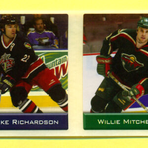 2003 Sports Vault Top Up To 600 Pieces #249-Willie Mitchell