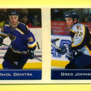 2003 Sports Vault Top Up To 600 Pieces #254-Greg Johnson