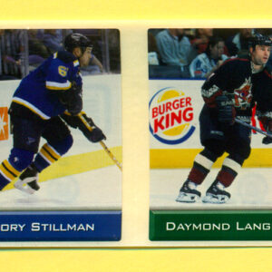 2003 Sports Vault Top Up To 600 Pieces #266-Daymond Langkow