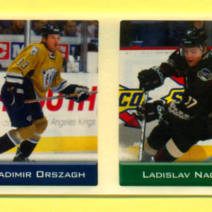 2003 Sports Vault Top Up To 600 Pieces #267-Ladislav Nagy