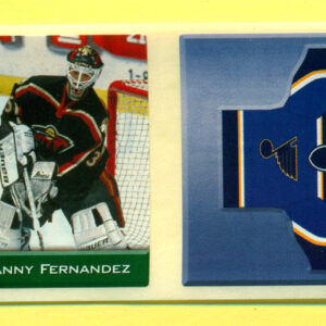 2003 Sports Vault Top Up To 600 Pieces #272- Logo