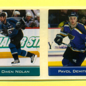 2003 Sports Vault Top Up To 600 Pieces #273-Pavol Demitra