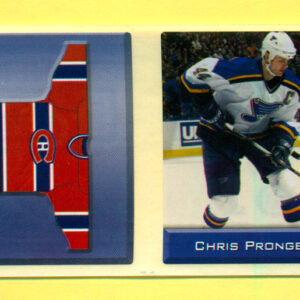 2003 Sports Vault Top Up To 600 Pieces #278-Chris Pronger