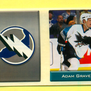 2003 Sports Vault Top Up To 600 Pieces #284-Adam Graves