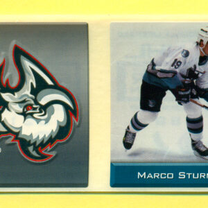 2003 Sports Vault Top Up To 600 Pieces #288-Marco Sturm
