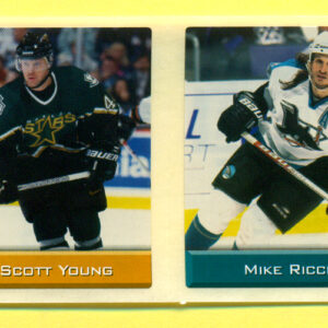 2003 Sports Vault Top Up To 600 Pieces #289-Mike Ricci