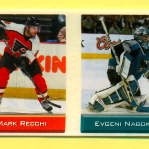 2003 Sports Vault Top Up To 600 Pieces #290-Evgeni Nabokov