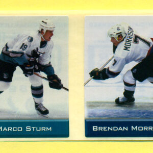 2003 Sports Vault Top Up To 600 Pieces #295-Brendan Morrison