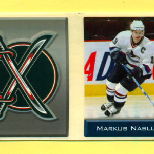 2003 Sports Vault Top Up To 600 Pieces #296-Markus Naslund