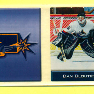 2003 Sports Vault Top Up To 600 Pieces #300-Dan Cloutier