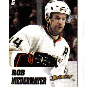 2008 Power Play Toys R Us #5-Rob Niedermayer
