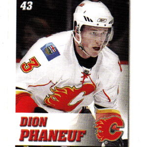 2008 Power Play Toys R Us #43-Dion Phaneuf