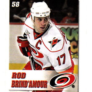 2008 Power Play Toys R Us #58-Rod Brind'Amour