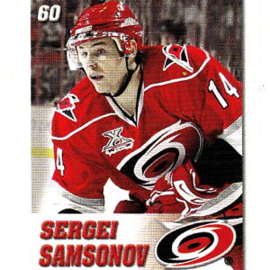 2008 Power Play Toys R Us #60-Sergei Samsonov