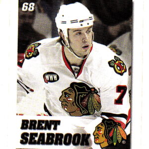 2008 Power Play Toys R Us #68-Brent Seabrook