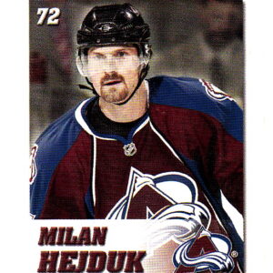 2008 Power Play Toys R Us #72-Milan Hejduk
