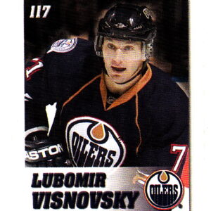 2008 Power Play Toys R Us #117-Lubomir Visnovsky