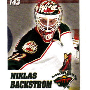 2008 Power Play Toys R Us #143-Niklas Backstrom