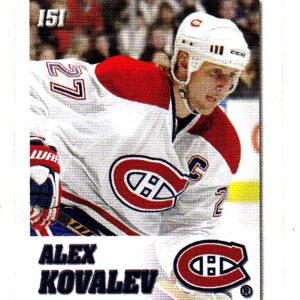 2008 Power Play Toys R Us #151-Alexei Kovalev