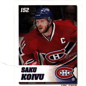 2008 Power Play Toys R Us #152-Saku Koivu