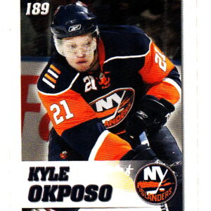 2008 Power Play Toys R Us #189-Kyle Okposo