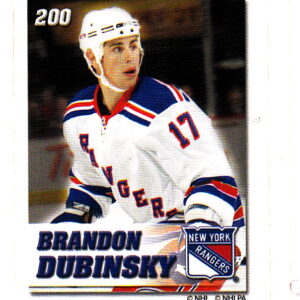 2008 Power Play Toys R Us #200-Brandon Dubinsky