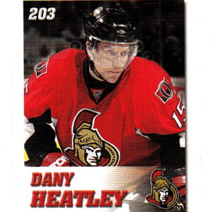 2008 Power Play Toys R Us #203-Dany Heatley