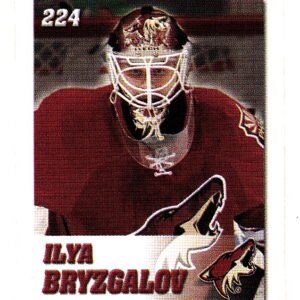 2008 Power Play Toys R Us #224-Ilya Bryzgalov