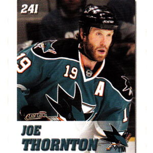 2008 Power Play Toys R Us #241-Joe Thornton