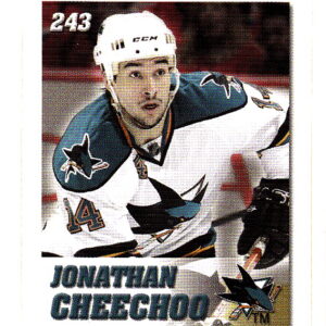 2008 Power Play Toys R Us #243-Jonathan Cheechoo