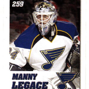 2008 Power Play Toys R Us #259-Manny Legace
