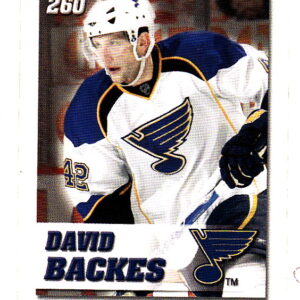 2008 Power Play Toys R Us #260-David Backes