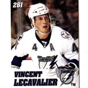 2008 Power Play Toys R Us #261-Vincent Lecavalier