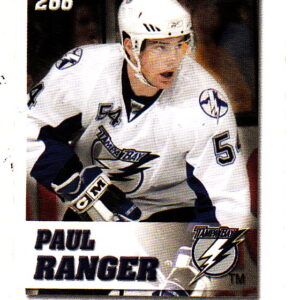 2008 Power Play Toys R Us #266-Paul Ranger