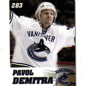 2008 Power Play Toys R Us #283-Pavol Demitra
