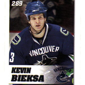 2008 Power Play Toys R Us #289-Kevin Bieksa