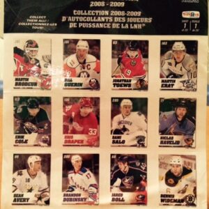 2008 Power Play Toys R Us Exclusive Panel #1