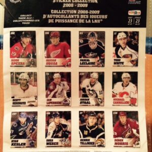 2008 Power Play Toys R Us Exclusive Panel #23