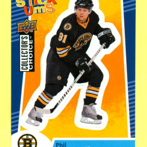 2009 Stick'Ums Upper Deck Collector's Choice  #2-Phil Kessel