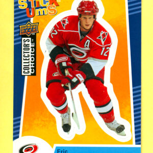 2009 Stick'Ums Upper Deck Collector's Choice  #5-Eric Staal
