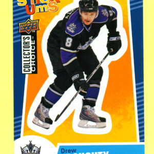 2009 Stick'Ums Upper Deck Collector's Choice  #12-Drew Doughty