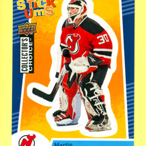 2009 Stick'Ums Upper Deck Collector's Choice  #15-Martin Brodeur