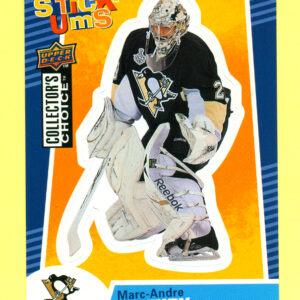2009 Stick'Ums Upper Deck Collector's Choice  #24-Marc-Andre Fleury