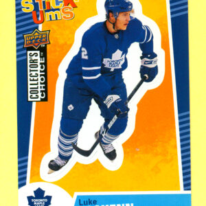 2009 Stick'Ums Upper Deck Collector's Choice  #27-Luke Schenn