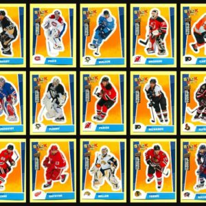 2009 Upper Deck Collector's Choice Sticker Set