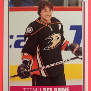 2012 O-Pee-Chee #1- Teemu Selanne