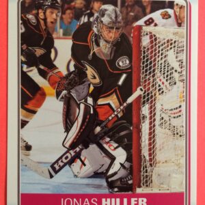 2012 O-Pee-Chee #4- Jonas Hiller