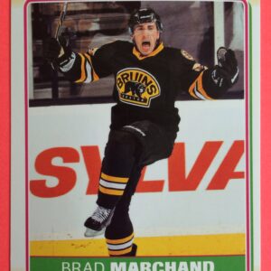 2012 O-Pee-Chee #11- Brad Marchand